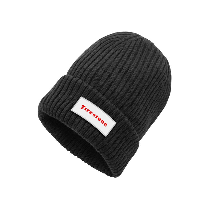 Ribbed beanie