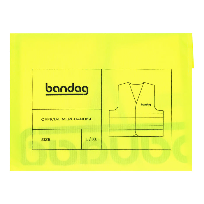 Bandag safety jacket