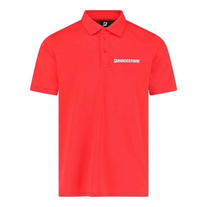 Moto polo red