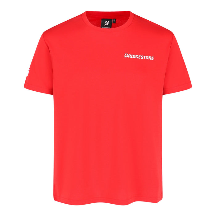 Moto t-shirt red