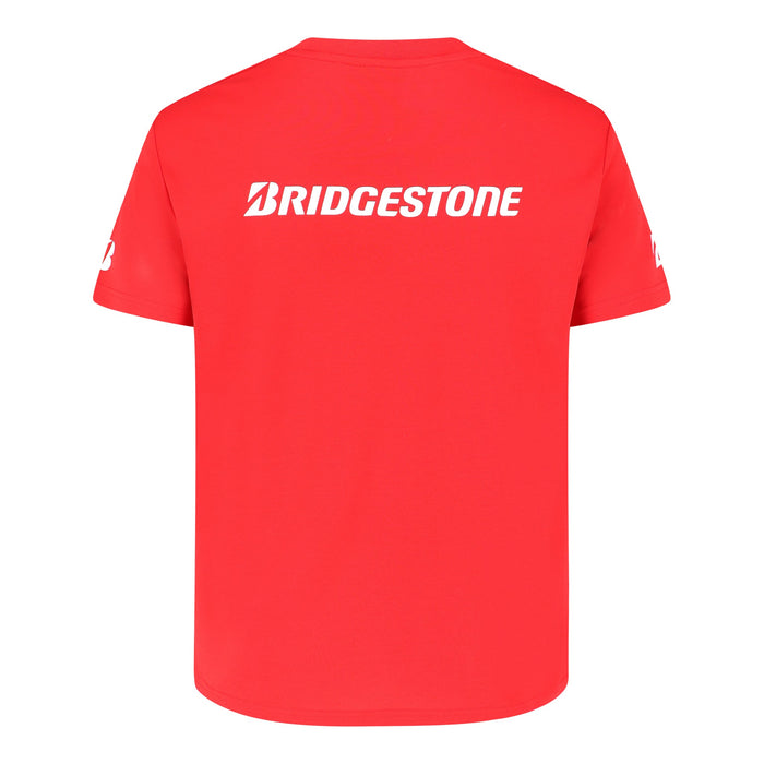 Moto t-shirt red