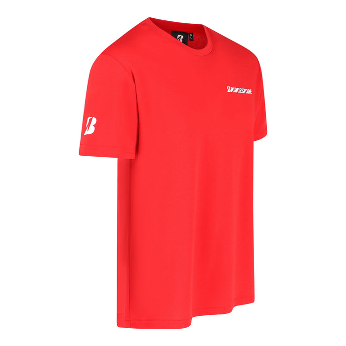 Moto t-shirt red