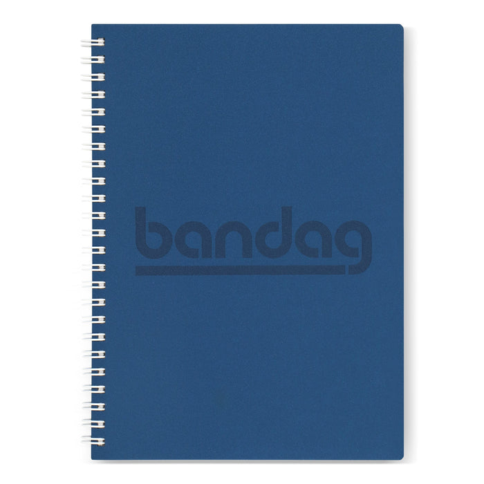 A5 leather notebook