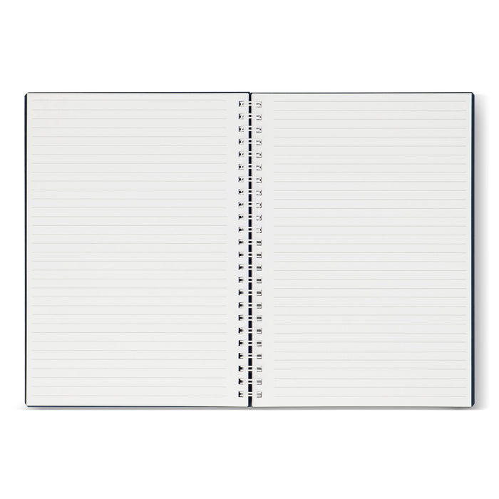 A5 leather notebook