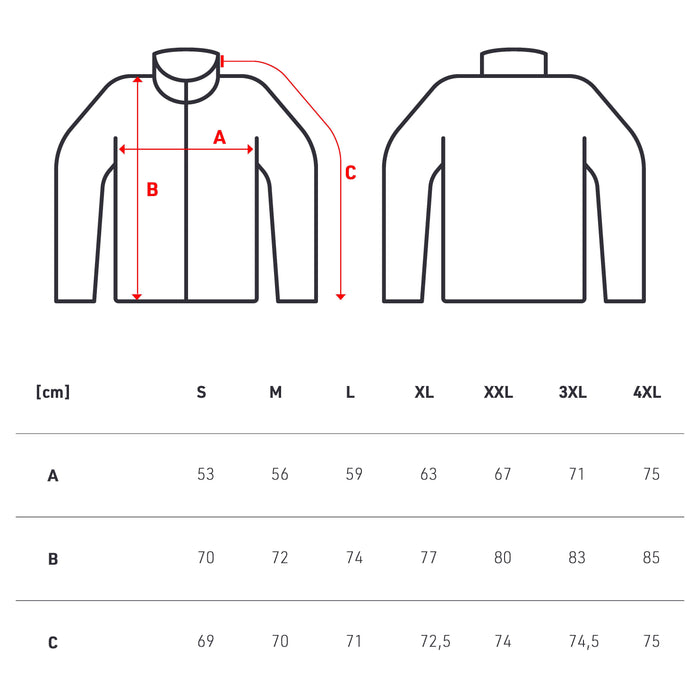 Bandag softshell jacket