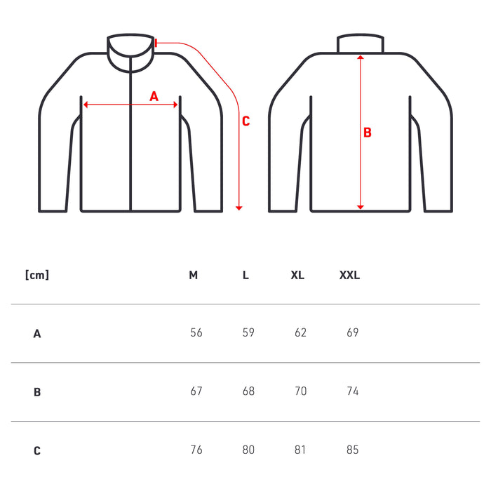 Bandag fleece jacket