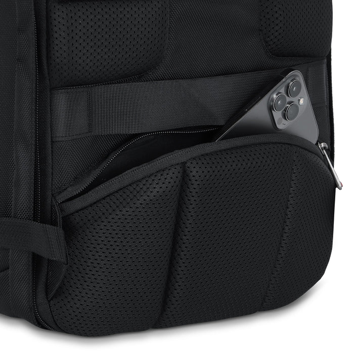 Anti-theft business backpack 17 inch