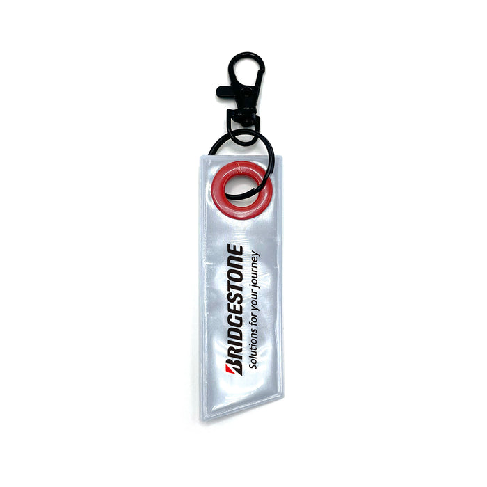 Reflective keychain