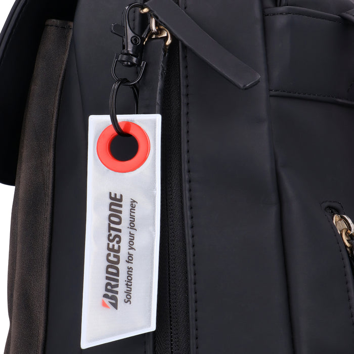 Reflective keychain