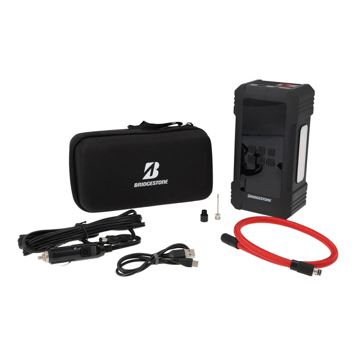 Tyre compressor