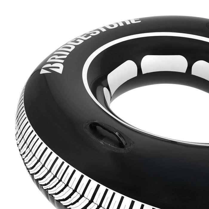Inflatable pool tyre