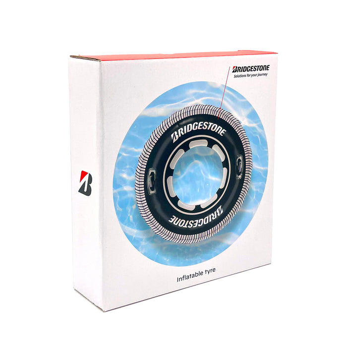 Inflatable pool tyre