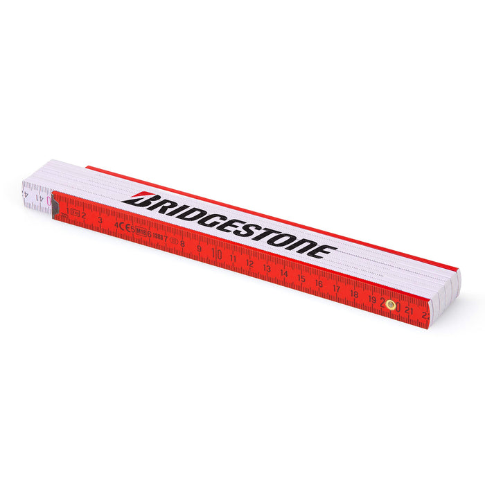Folding ruler