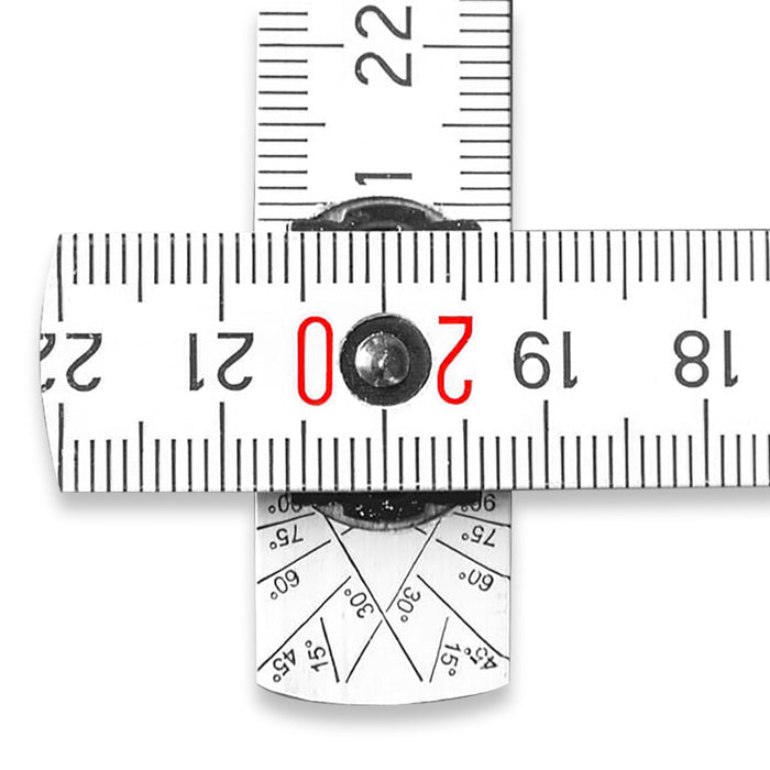 Folding ruler