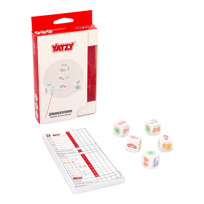 Yatzy game