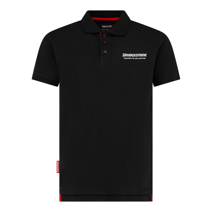 Core polo black men