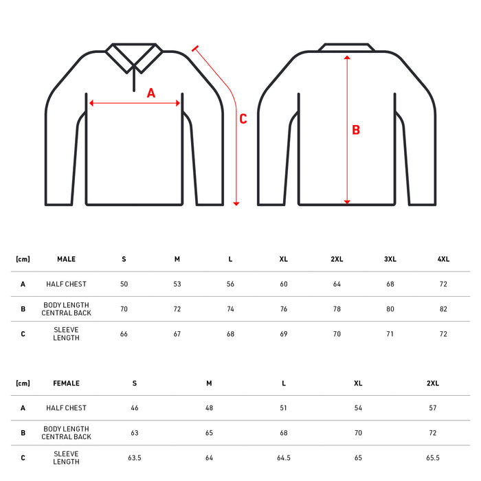 Core polo long sleeves men