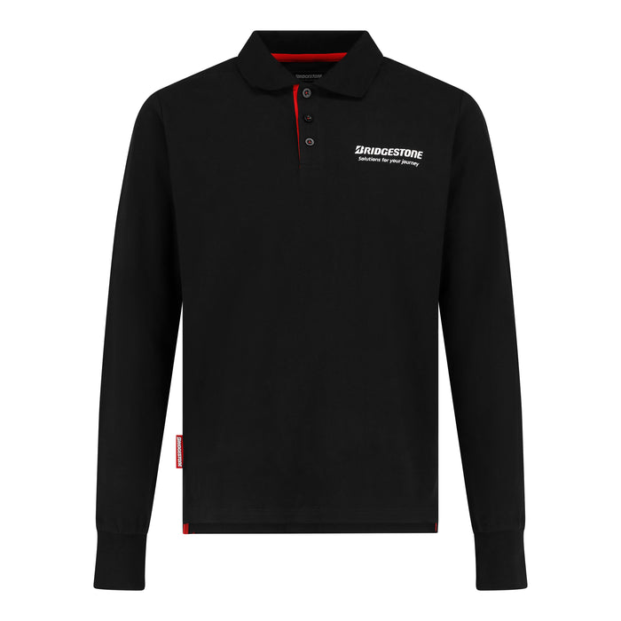 Core polo long sleeves men
