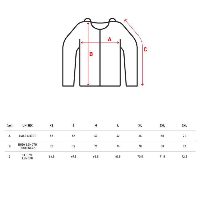 Core padded jacket