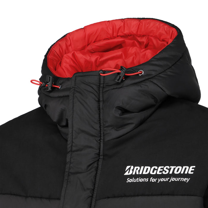Core padded jacket
