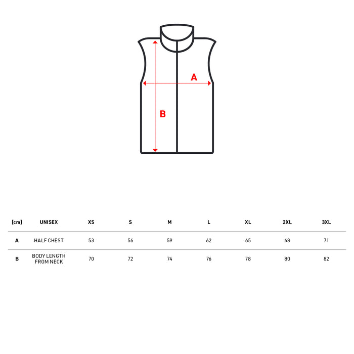 Core bodywarmer