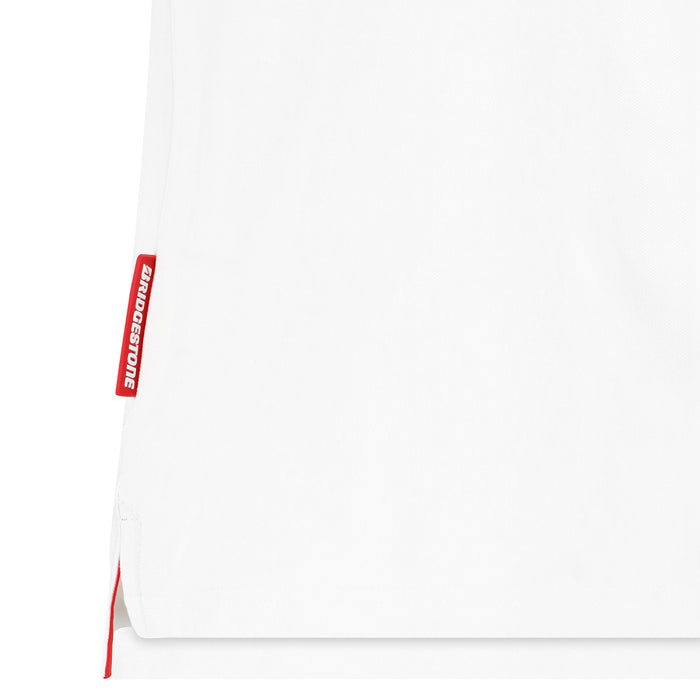 Core polo white men