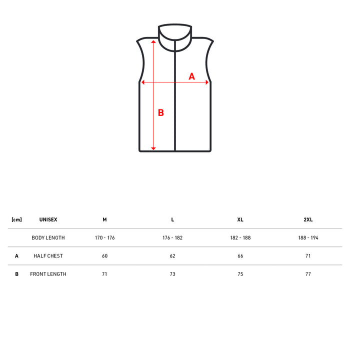 Workwear vest