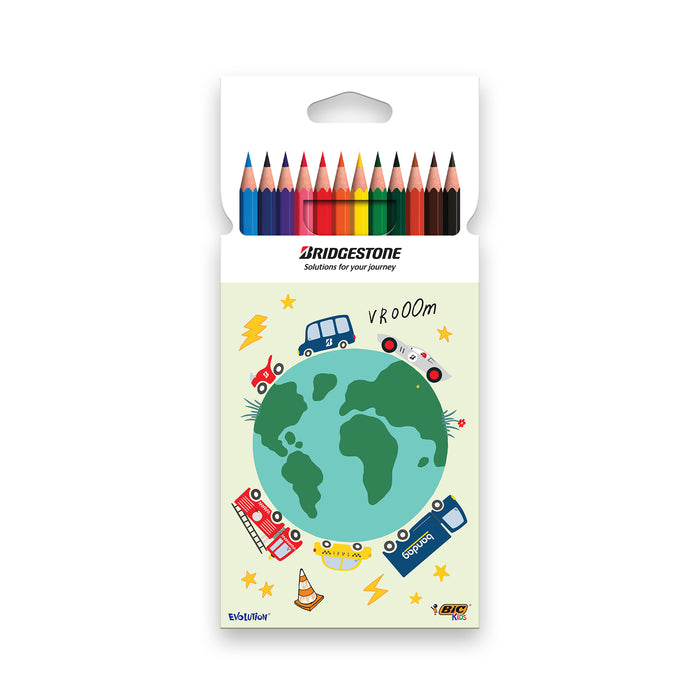 Bic® pencil set