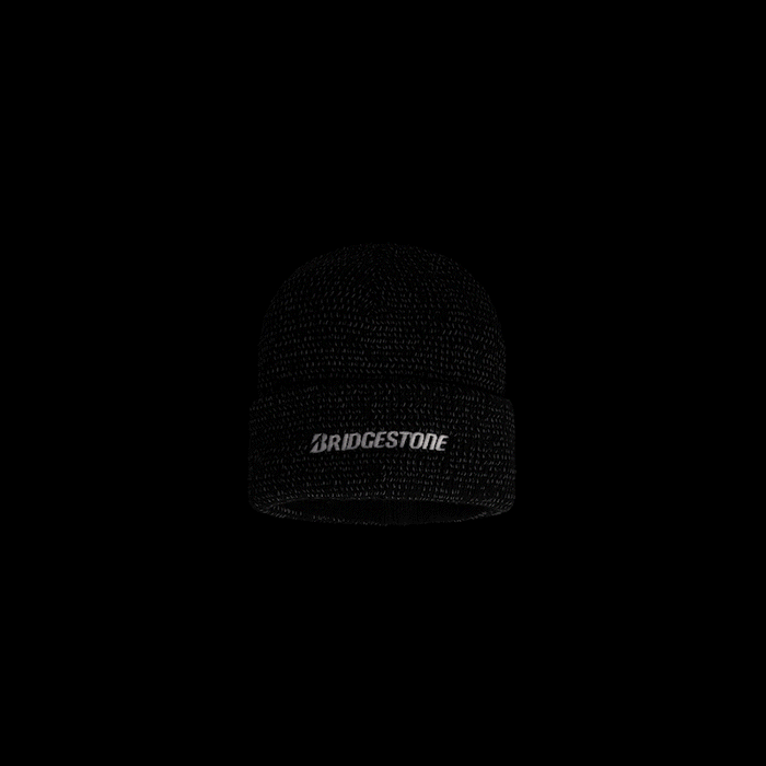 Reflective beanie