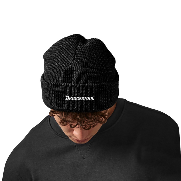 Reflective beanie
