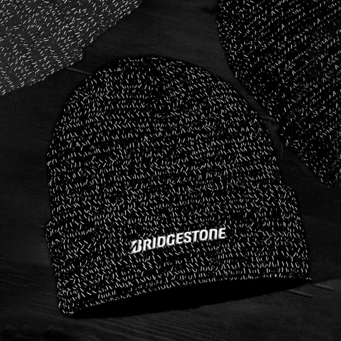 Reflective beanie