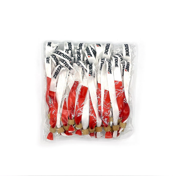 White wristband