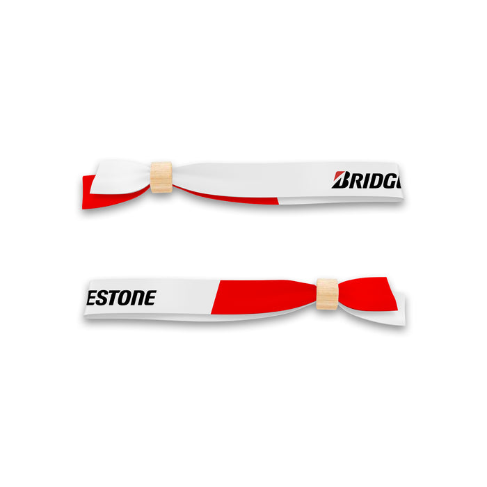 White wristband