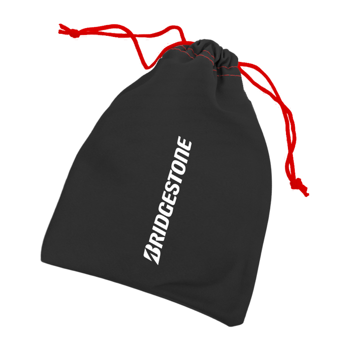 Locking wheel nut bag