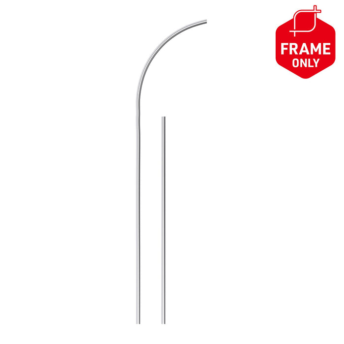 Beach flag frame 420 cm
