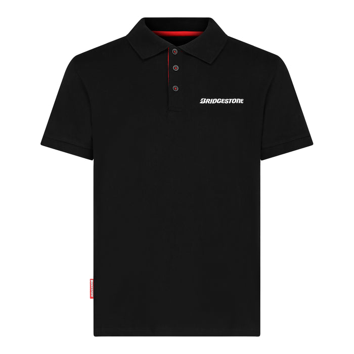 Core polo black men