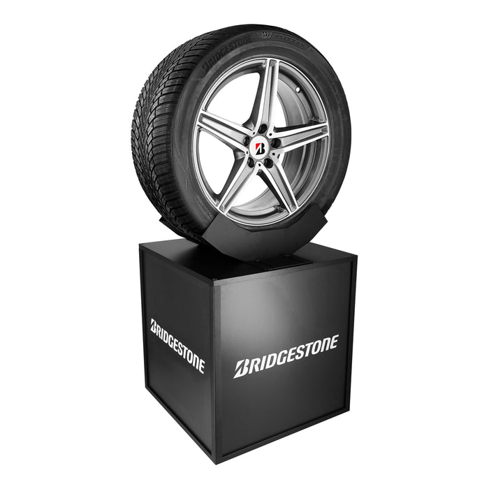Tyre display cube - Base