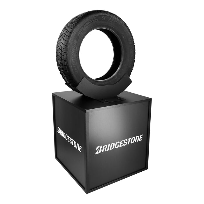Tyre display cube - Base