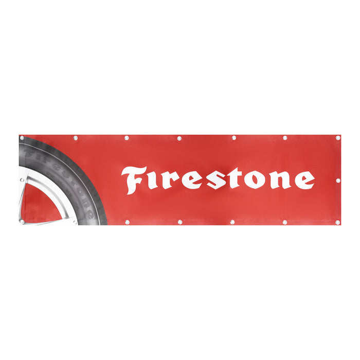 Firestone banner 180 x 50 cm