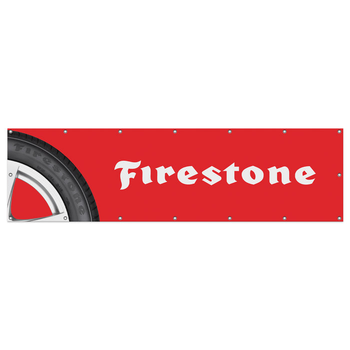 Firestone banner 180 x 50 cm