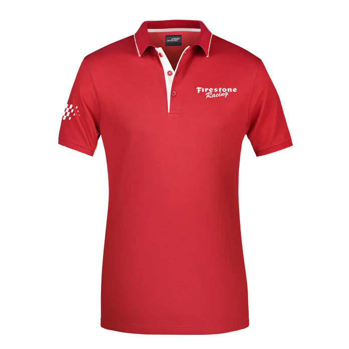 Firestone Racing - Polo red women