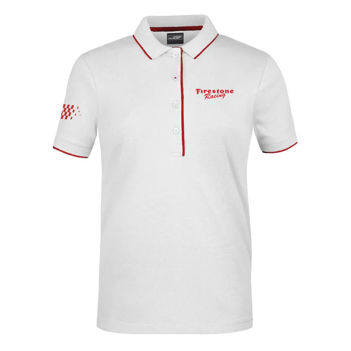 Firestone Racing - Polo white men