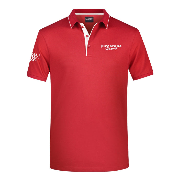 Firestone Racing - Polo red men