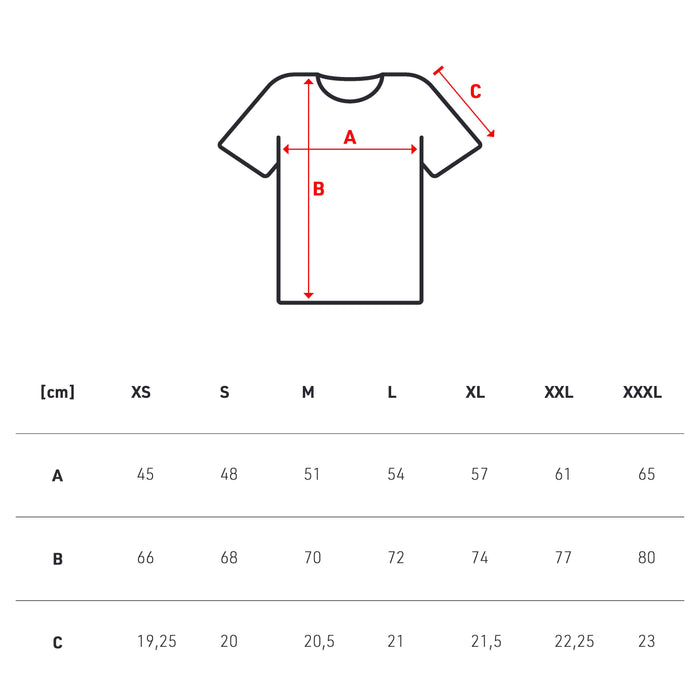 Moto t-shirt red