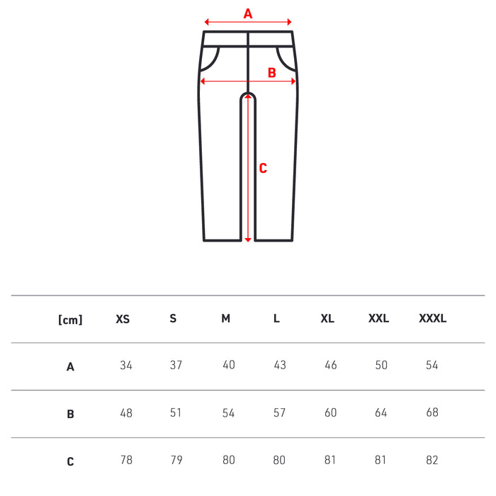 Moto trousers black