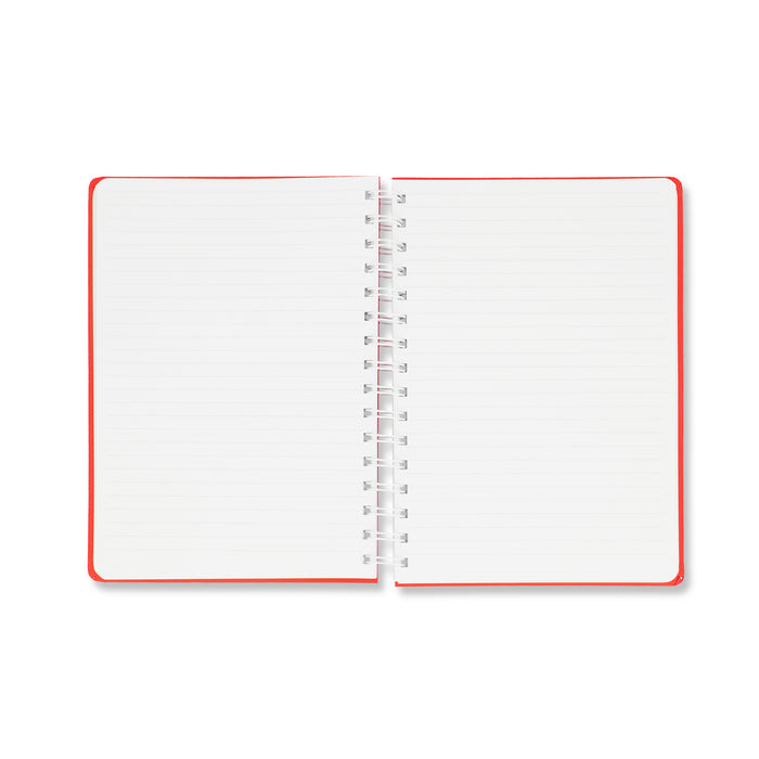 Wire-o notebook