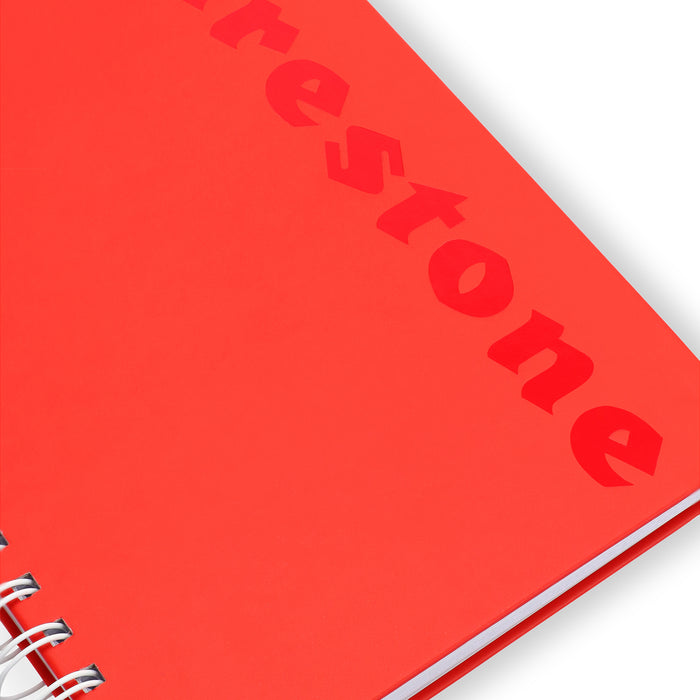 Wire-o notebook