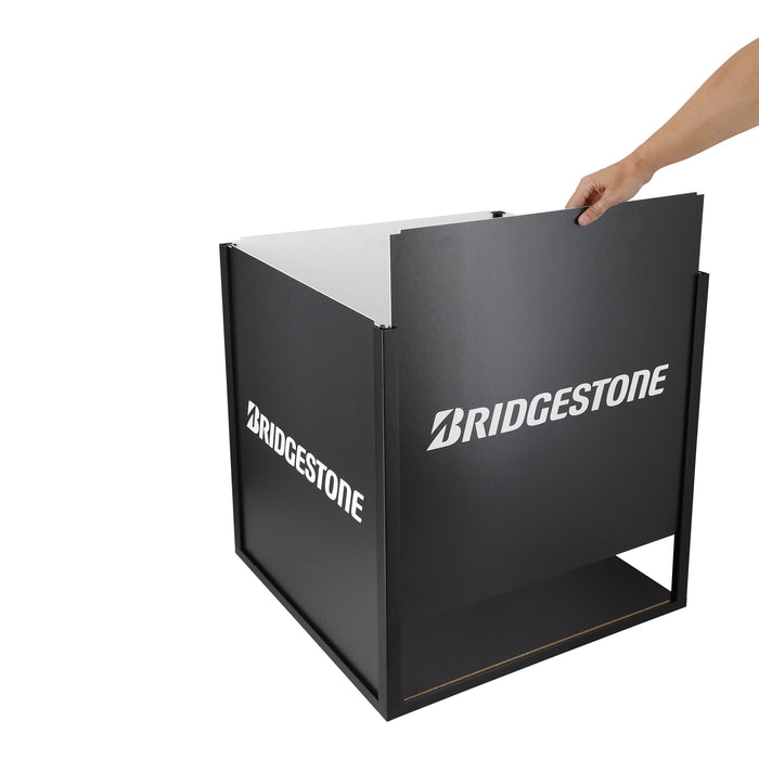 Tyre display cube - Base