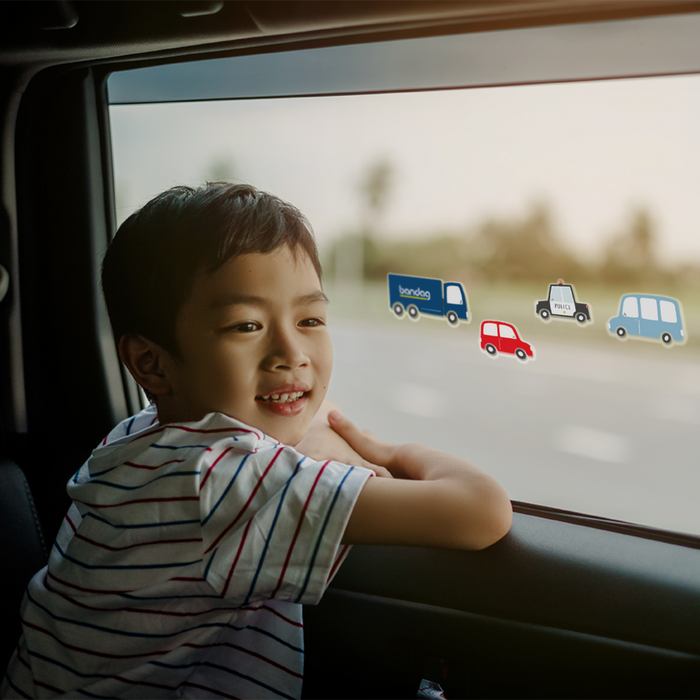 Static window sticker