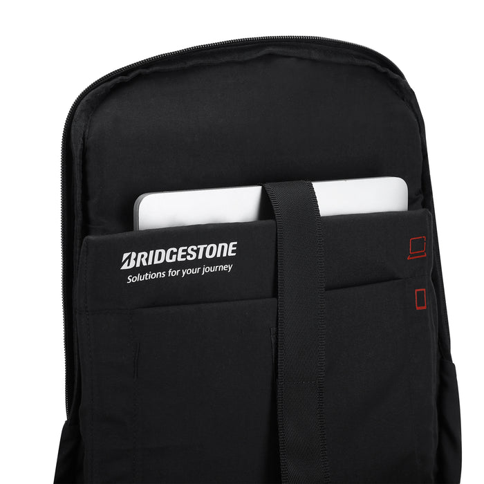 Anti-theft business backpack 17 inch